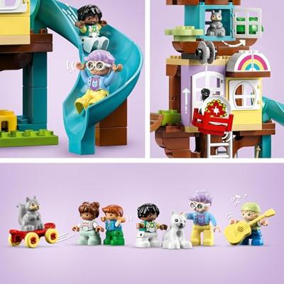 LEGO Duplo 10993 boomhut 3in1 - thumbnail