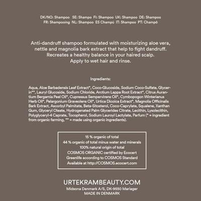 Urtekram Nettle Shampoo Anti Roos