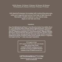 Urtekram Nettle Shampoo Anti Roos - thumbnail