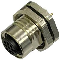BKL Electronic 2703502 Sensor/actuator inbouwbus M12 Aantal polen (sensoren): 4.5 1 stuk(s) - thumbnail