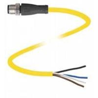 Pepperl+Fuchs 456421 Sensor/actuator connector, geassembleerd Aantal polen (sensoren): 4 2 m 1 stuk(s) - thumbnail