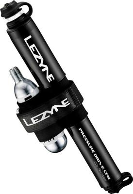 Lezyne Pressure Drive CFH Pomp - Zwart Lezyne Pressure Drive CFH Pomp - Zwart