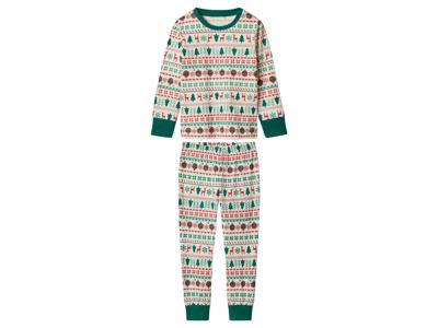 lupilu Kinder kerstpyjama (Bont gekleurd, 98/104)
