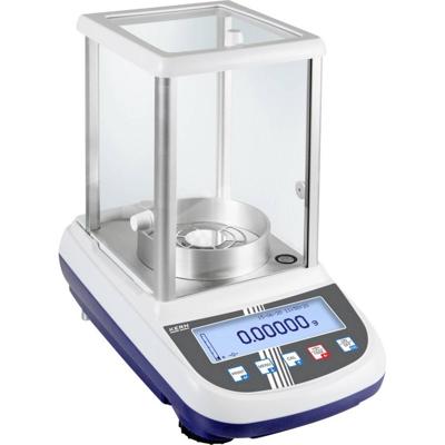 Kern ALJ 210-5A Analyse weegschaal Weegbereik (max.) 210 g Resolutie 0.00001 g werkt op stekkernetvoeding