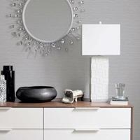 Noordwand Emporium Behang met metallic streepstructuur DWP0230-05 - thumbnail