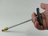 HAZET Ratel · met dwarsgreep 863Q · 1/4 inch (6,3 mm) vierkant massief · Lengte: 100 mm - thumbnail
