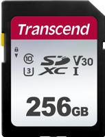 Transcend Premium 300S SDXC-kaart 256 GB Class 10, UHS-I, UHS-Class 3, v30 Video Speed Class - thumbnail