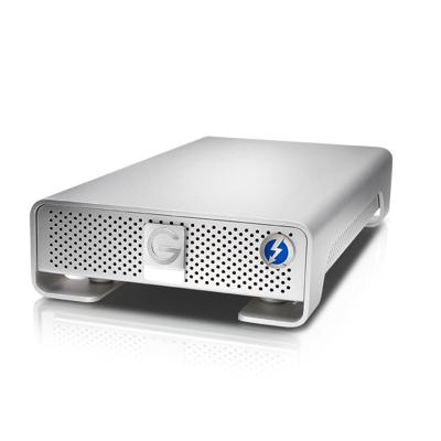 G-Technology 0G05025 G-Drive Thunderbolt Externe harde schijf (3.5 inch) 10 TB Zilver Thunderbolt, USB 3.0 G-Technology 0G05025 G-Drive Thunderbolt Externe harde schijf (3.5 inch) 10 TB Zilver Thunderbolt, USB 3.0
