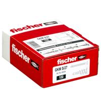 Fischer 40434 GKM 27 Gipsplaatplug 31 mm 100 stuk(s) - thumbnail