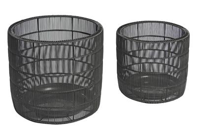 Max & Luuk | Bo Bloembakkenset (2 stuks) | Lava