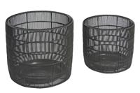 Max & Luuk | Bo Bloembakkenset (2 stuks) | Lava - thumbnail