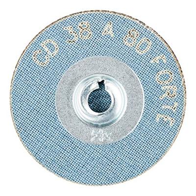 PFERD TOOLS CD 38 A 80 FORTE 42751408 Schuurblad Korrelgrootte (num) 80 (Ø) 38 mm 100 stuk(s) PFERD TOOLS CD 38 A 80 FORTE 42751408 Schuurblad Korrelgrootte (num) 80 (Ø) 38 mm 100 stuk(s)