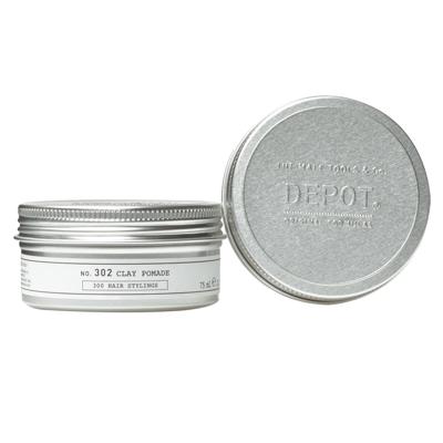 Depot 302 clay pomade 75ml