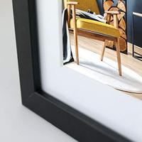 Zep fotolijst v5970b niki black 40x60 / 50x70 cm - thumbnail