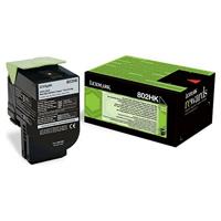 Lexmark Toner 802HK Origineel Zwart 4000 bladzijden 80C2HKE - thumbnail