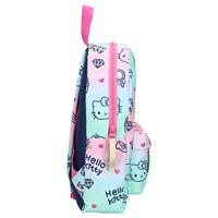 Hello Kitty Backpack Cheerful Logo 33 cm - thumbnail