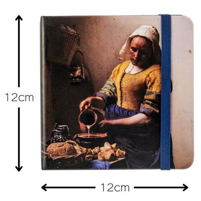 Talens Art Creation schetsboek, Het Melkmeisje, 12 x 12 cm Talens Art Creation schetsboek, Het Melkmeisje, 12 x 12 cm