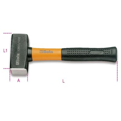 Beta Mokers, kunststof steel 1380T 1000 - 013800310