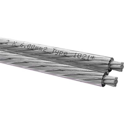 Oehlbach: SP-60 Silverline Luidsprekerkabel (2 x 6,0 mm) - 4 meter
