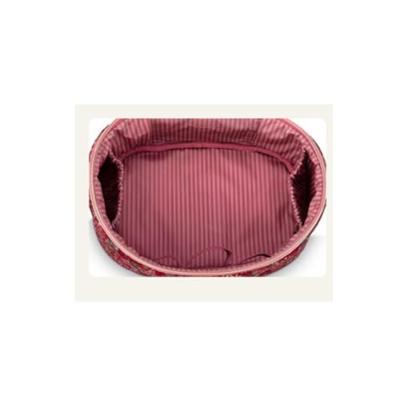 Pip Studio Pip Studio Cleo Beauty Case Quilted Daisy Dreams Red 26x16x16cm Pip Studio Pip Studio Cleo Beauty Case Quilted Daisy Dreams Red 26x16x16cm