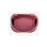 Pip Studio Pip Studio Cleo Beauty Case Quilted Daisy Dreams Red 26x16x16cm - thumbnail