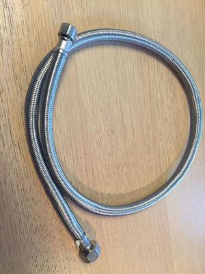 Caral flex.slang M15x1/2&apos;&apos; tbv badrand handdoucheset