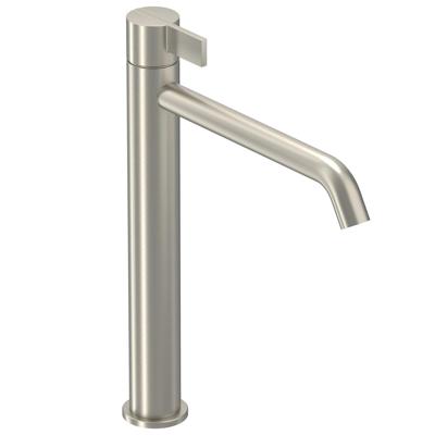 Wastafelkraan IVY Pact Model L Coldstart Geborsteld Nickel PVD IVY