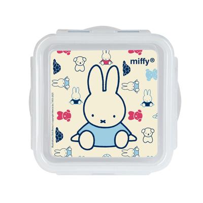 Lunchbox Miffy Buddy Beige Polyester 13 x 7.5 x 13 cm