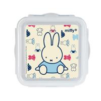 Lunchbox Miffy Buddy Beige Polyester 13 x 7.5 x 13 cm - thumbnail