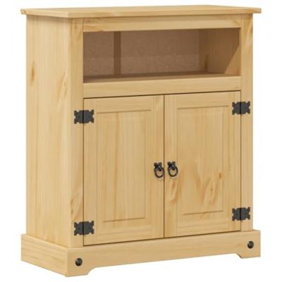 Badkamerkast Corona 70x33x80 cm massief grenenhout