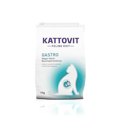 Kattovit Gastro 4kg droogvoer voor kat Adult Groente