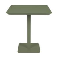 Zuiver Outdoor Bistrotafel 'Vondel' 71 x 71cm, kleur Groen - thumbnail