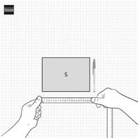 Tafelkalender Finocam Multicolour Papier 21 x 15 cm - thumbnail