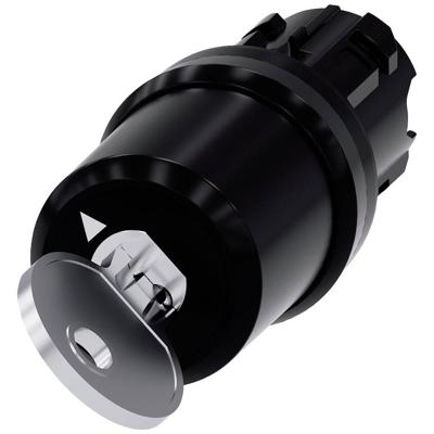 Siemens 3SU10005BF110AA0 3SU1000-5BF11-0AA0 Sleutelschakelaar Kunststof frontring Zwart 1 x 50 ° 1 stuk(s) Siemens 3SU10005BF110AA0 3SU1000-5BF11-0AA0 Sleutelschakelaar Kunststof frontring Zwart 1 x 50 ° 1 stuk(s)
