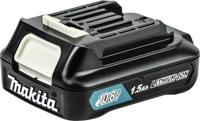 Makita Accessoires BL1015 10,8V Li-Ion schuifaccu - 1,5Ah - 197390-1 - thumbnail