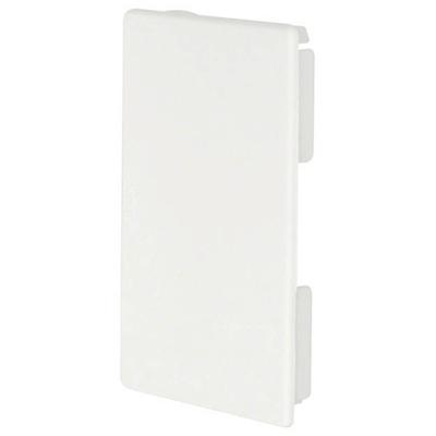 Hager FB8013069016 Eindstuk Eindstuk (b x h) 130 mm x 82 mm Wit 1 stuk(s)