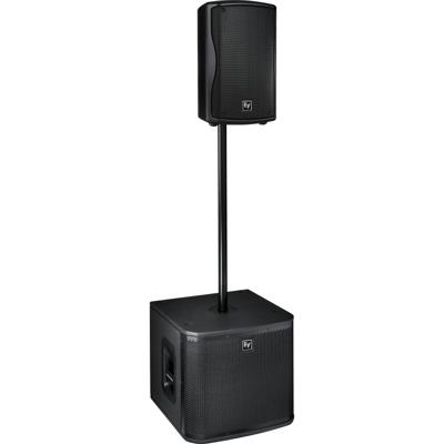 Electro-Voice ZXA1-Sub 700 W Actieve subwoofer Zwart Electro-Voice ZXA1-Sub 700 W Actieve subwoofer Zwart