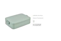 Mepal lunchbox take a break large vivid mauve - thumbnail