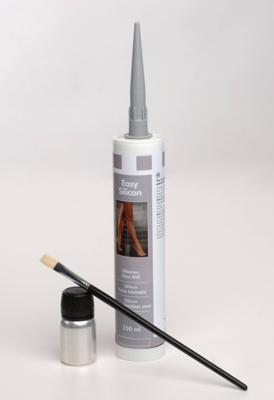 Easy Drain Easy Silicon, RVS - kleur silicone afdichting