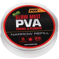 Fox Edges PVA Slow Melt 5m Refill 25 mm Narrow - thumbnail