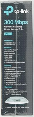 TP-LINK Access Point EAP115 Omada - thumbnail