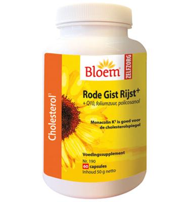Bloem Rode Gist Rijst+ 60Capsules Bloem Rode Gist Rijst+ 60Capsules