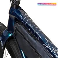 Unleazhed unscratch - frame protection film gravelbike bpg01 forest white - thumbnail