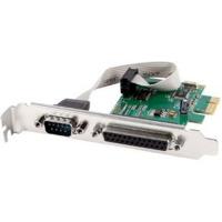 PCI-Express add-on card met COM seriële poort + LPT poort - thumbnail
