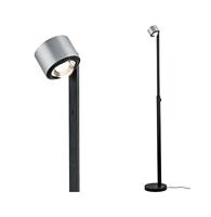Paulmann Aldan 79717 Staande LED-lamp LED 17 W Aluminium (geborsteld), Zwart - thumbnail