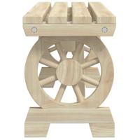 Tuinbanken 2 st massief vurenhout - thumbnail