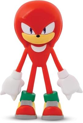 Bend-Ems Sonic De Hedgehog Knuckles