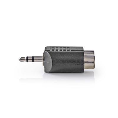 Nedis 3,5 Mm Minijack Mannelijk - 2x RCA Vrouwelijk Adapter