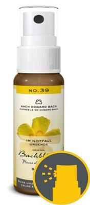 Bachbloesem Bio N°39 Noodgevallen Spray 20ml Bachbloesem Bio N°39 Noodgevallen Spray 20ml