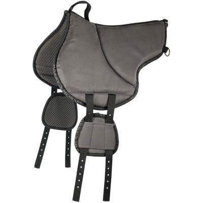 Barebackpad Harry's Horse, Pony in zwart Barebackpad Harry's Horse, Pony in zwart